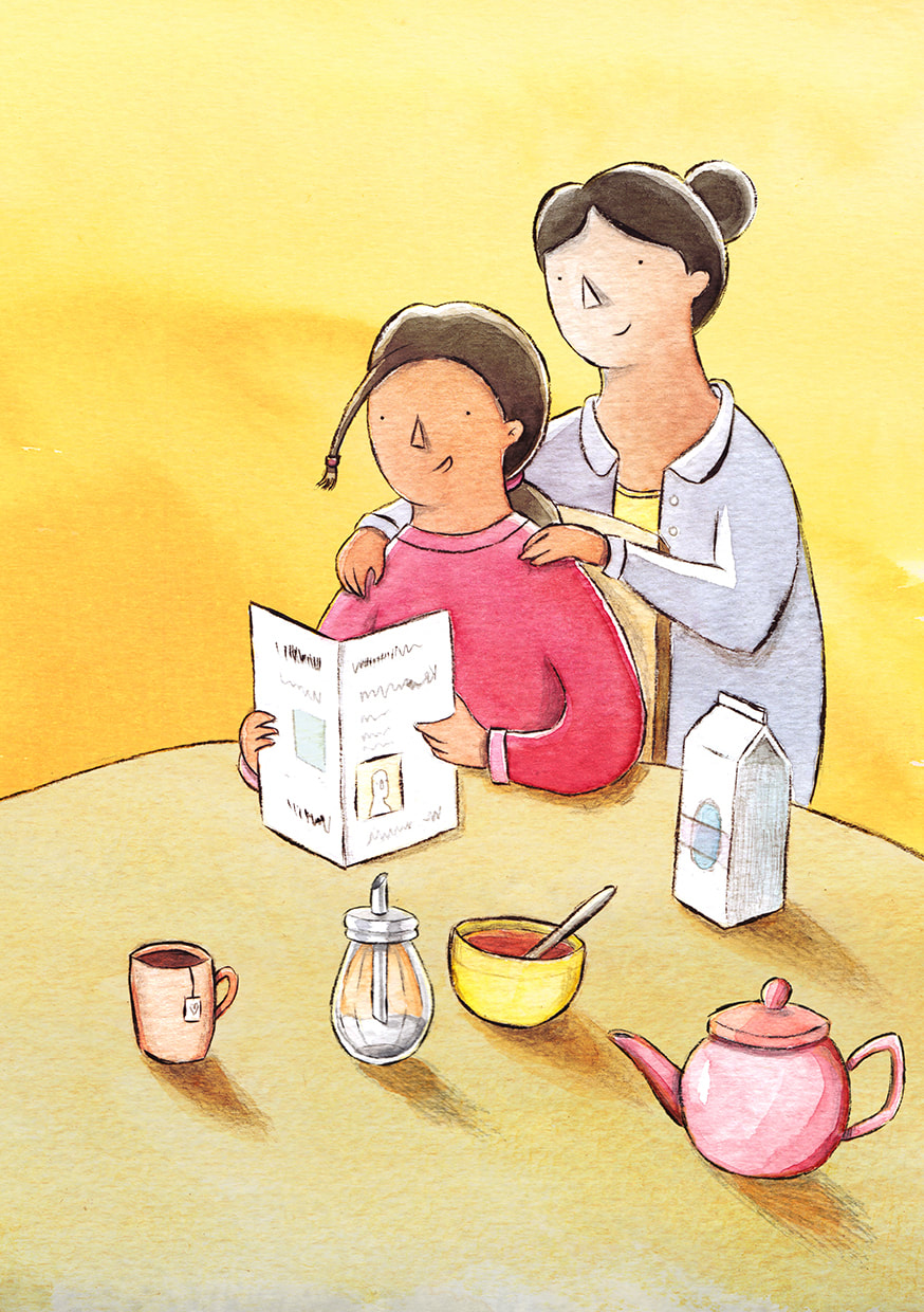 Kinderboek illustratie bo-danique bodanique